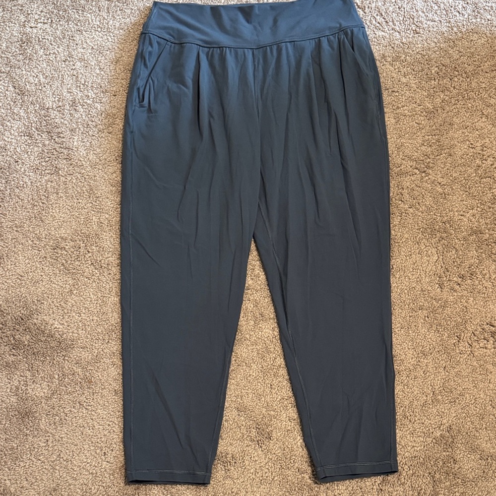 Athleta Dark Blue Relaxed Joggers